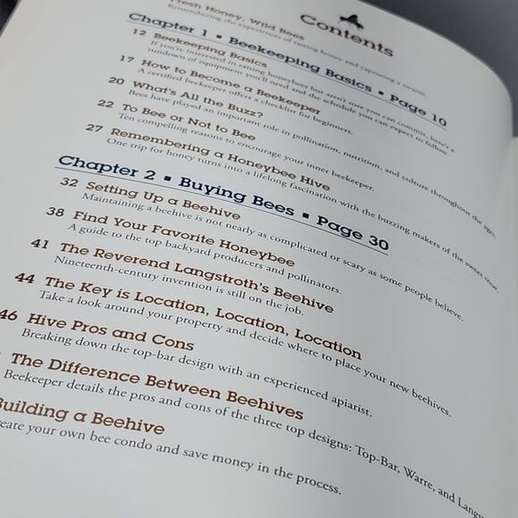 Raise Backyard Bees The Definitive Guide from Hive to Spoon Mother Earth News PB - Picture 5 of 12